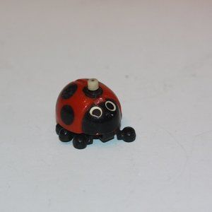 1977 Vintage Tomy Toy Wind Up Pocket Pets Ladybug Animal Figure